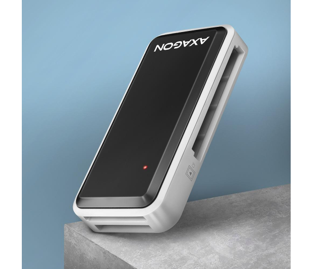 Axagon CRE-X1, USB 2.0 zewnętrzne MINI czytnik 5-slot ALL-IN-ONE - 1353402 - zdjęcie 2